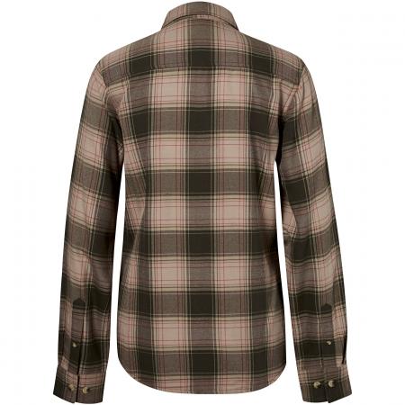 Finnveden Forest Flannel Shirt Damen (Olive/D.Green)