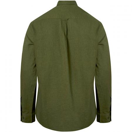 Värnamo InsectSafe Hemp Mix L/S Shirt Herren (Pine Green)