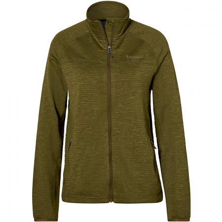  Abisko Fleece Women Jacket Damen (Olive Green)