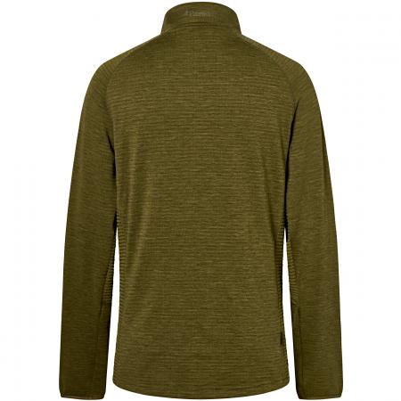  Abisko Fleece Women Jacket Damen (Olive Green)