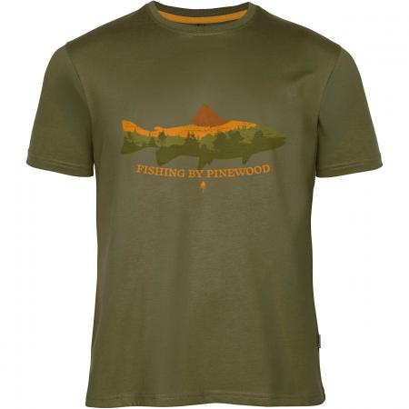 Fish T-Shirt Herren (Green)