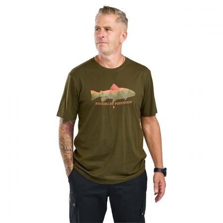 Fish T-Shirt Herren (Green)