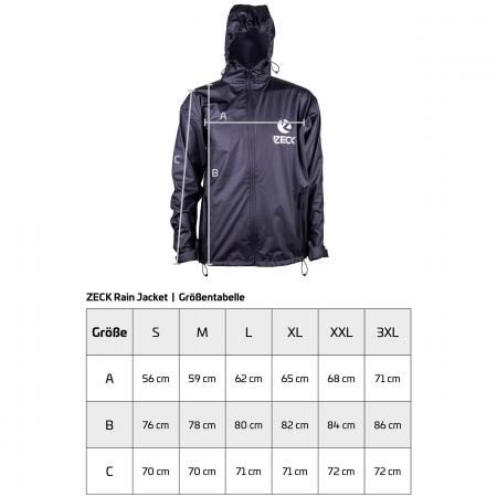 Zeck Rain Jacket Unisex