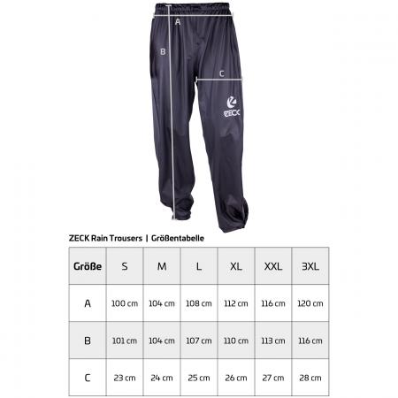Zeck Rain Trousers