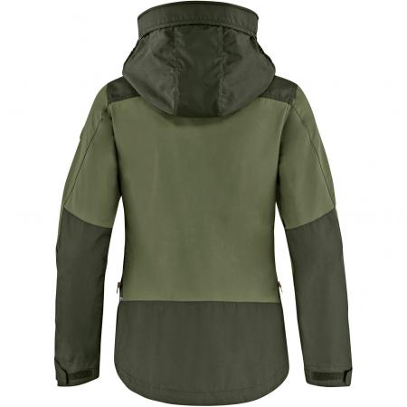 Keb Jacket W Damen (Deep Forest-Laurel Green)