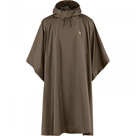  Singi Poncho Herren (Dark Olive)