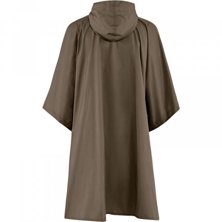 Singi Poncho Herren (Dark Olive)