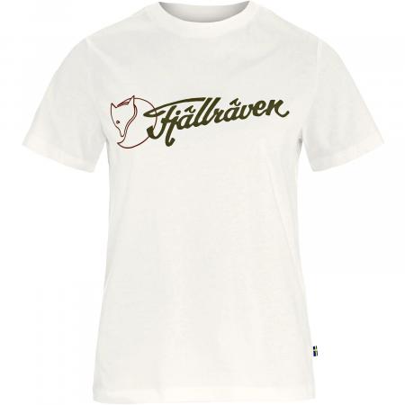 Vardag Archive Logo T-Shirt W Damen (Eggshell)