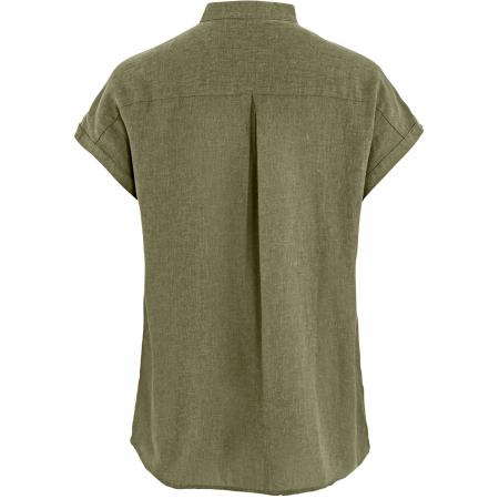  Övik Hemp Shirt SS W Damen (Green)