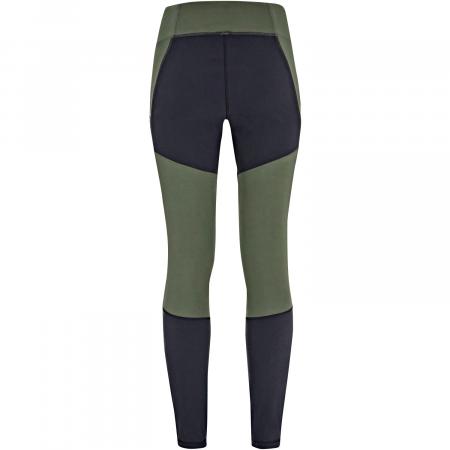 Fjällräven Keb Agile Tights W Damen (Deep Forest-Black)