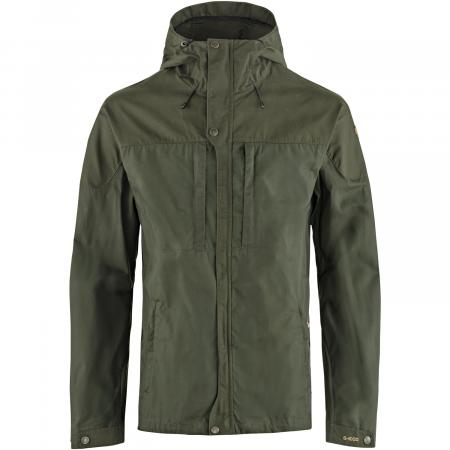  Övik Skogsö Jacket M Herren (Deep Forest)