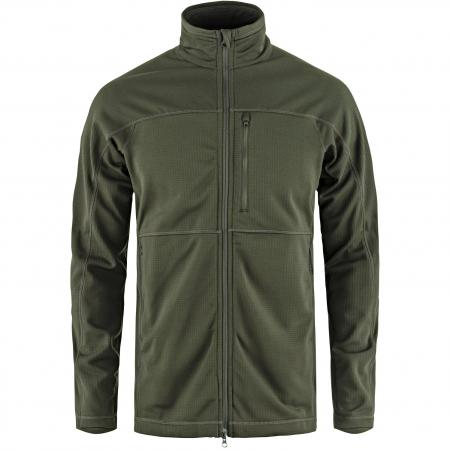 Abisko Lite Fleecejacket M Herren (Deep Forest)
