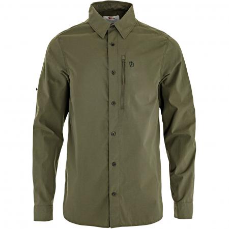  Abisko Hike Shirt LS M Herren (Laurel Green)