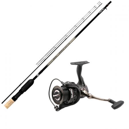 Guru Set A-CLASS Reel 4000/A-Class Mini Method Feeder 11"