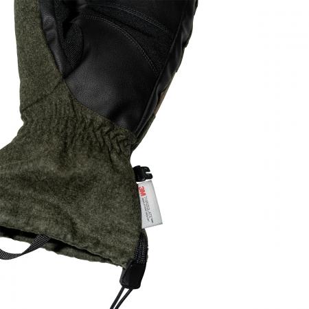  3-Finger Gloves Unisex (Olive)