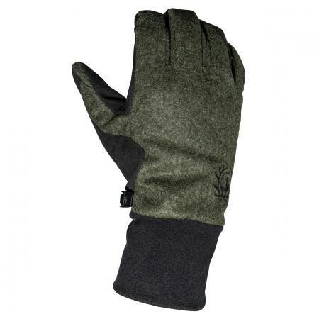  Jagdhandschuhe Zugerberg Unisex (Oliv/Schwarz)