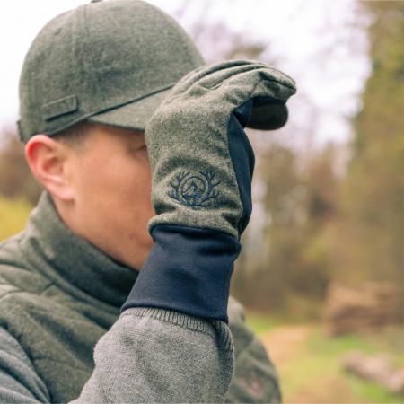  Zugerberg Hunting Gloves Unisex (Olive/Black)