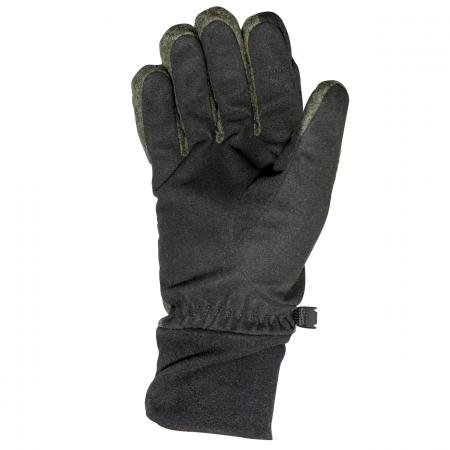 Jagdhandschuhe Zugerberg Unisex (Oliv/Schwarz)