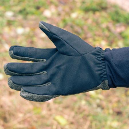  Jagdhandschuhe Zugerberg Unisex (Oliv/Schwarz)