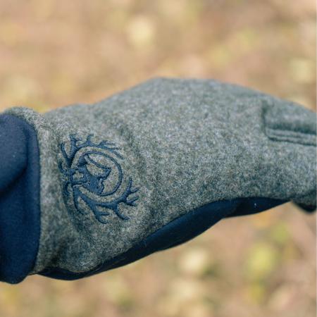  Zugerberg Hunting Gloves Unisex (Olive/Black)