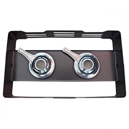 Kogha Edelstahl Tisch-Räucherofen