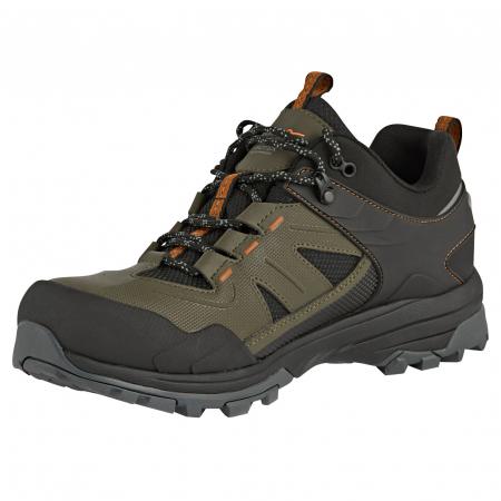  Regen Wanderhalbschuhe Herren (Olive Night/Pumpkin Spice)