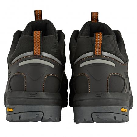  Regen Wanderhalbschuhe Herren (Olive Night/Pumpkin Spice)