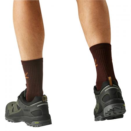  Regen Wanderhalbschuhe Herren (Olive Night/Pumpkin Spice)
