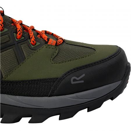  Samaris III Low Wanderschuhe Herren (Cypress Green/Blaze Orange)