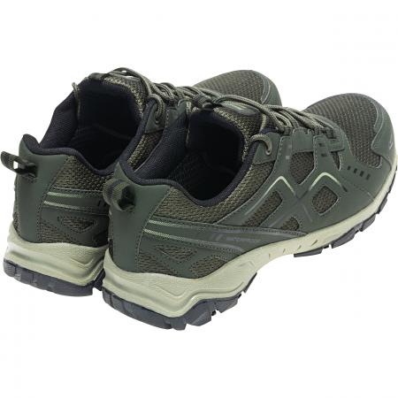  Vendeavour wasserdichte Walkingschuhe Herren (Dark Khaki)