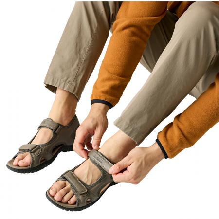 Regatta Haris Wandersandalen Herren (Walnut/TreeTop)