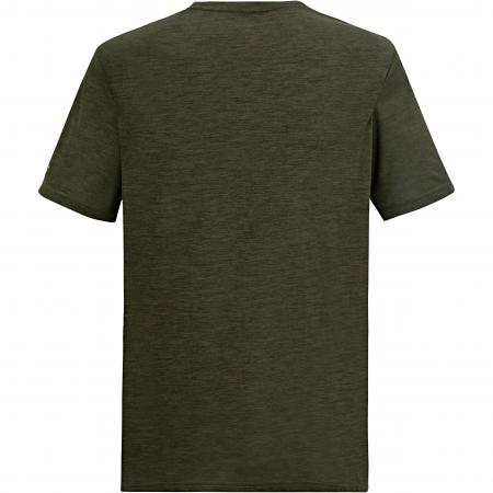  Fingal T-Shirt mit Graphic-Print Herren (Dark Khaki Marl)
