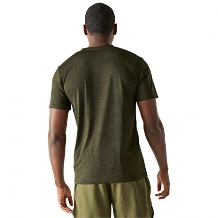  Fingal T-Shirt With Graphic Print Men (Dark Khaki Marl)