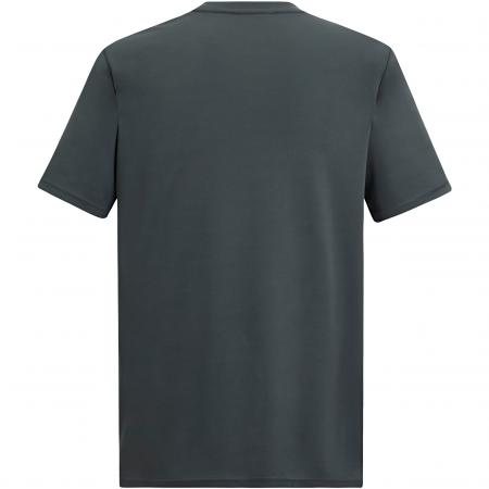  Men's Fingal Slogan T-Shirt Herren (Dark Storm)