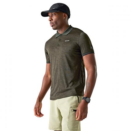 Regatta Remex II Poloshirt Herren (Dark Khaki)