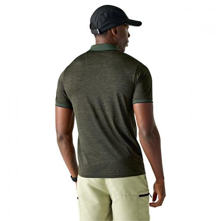 Regatta Remex II Poloshirt Herren (Dark Khaki)