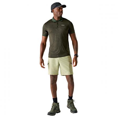 Regatta Remex II Poloshirt Herren (Dark Khaki)