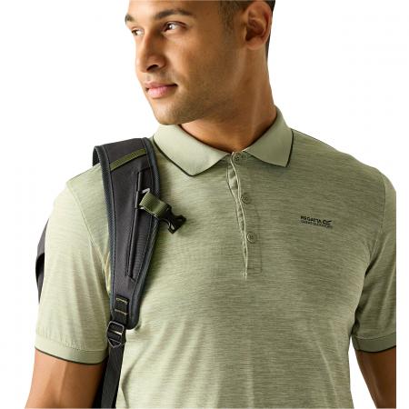 Regatta Remex II Poloshirt Herren (Light Sage)
