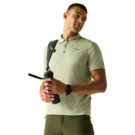 Regatta Remex II Poloshirt Herren (Light Sage)