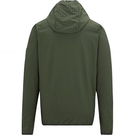  Alven Fleece Jacket Men (Dark Khaki/Black)