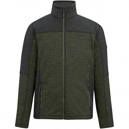  Highton Midlayer Fleece Men (Dark Khaki/Black)