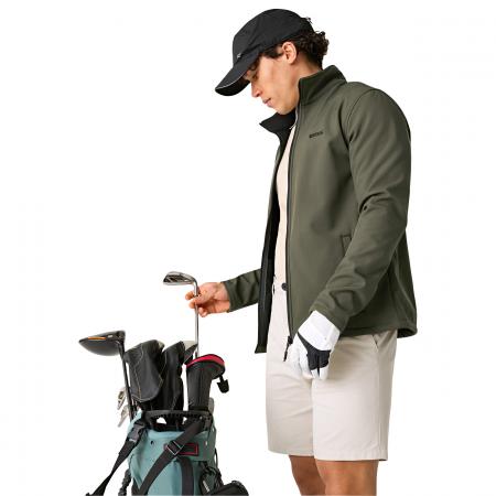  Cera V Windproof Softshell Walking Jacket Men (Dark Khaki)