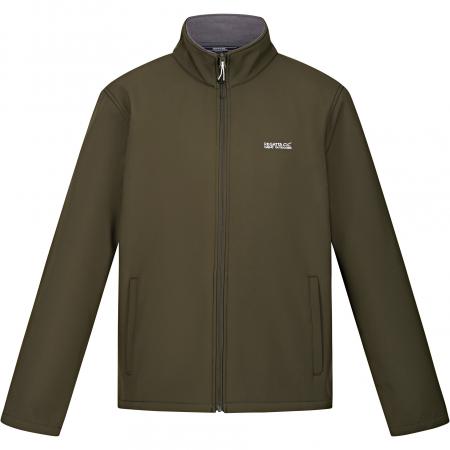  Cera V Windproof Softshell Walking Jacket Men (Dark Khaki)