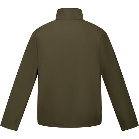 Cera V Windproof Softshell Walking Jacket Men (Dark Khaki)