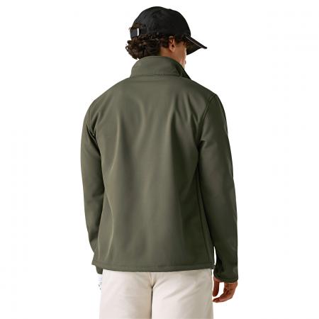  Cera V Windproof Softshell Walking Jacket Men (Dark Khaki)