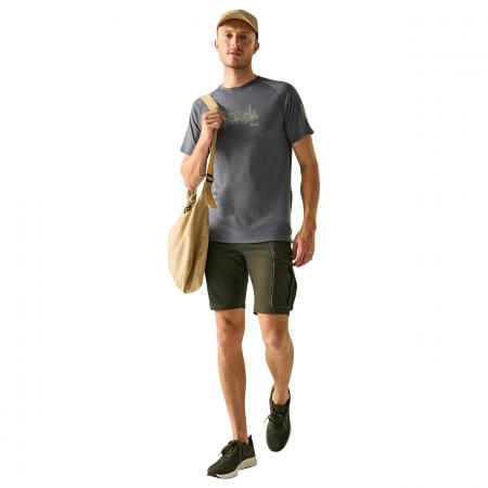 Regatta Bendrick Shorts Herren (Dark Khaki)