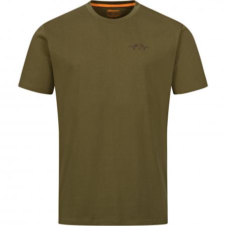 Badge T26 T-Shirt Herren (Dunkel Oliv)