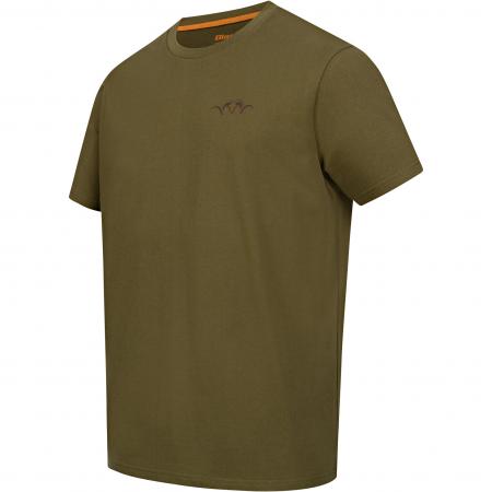 Badge T26 T-Shirt Herren (Dunkel Oliv)