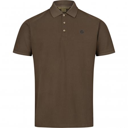 J.P. Sauer & Sohn Polo Shirt 23 Herren (Schoko)