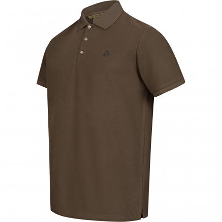J.P. Sauer & Sohn Polo Shirt 23 Herren (Schoko)